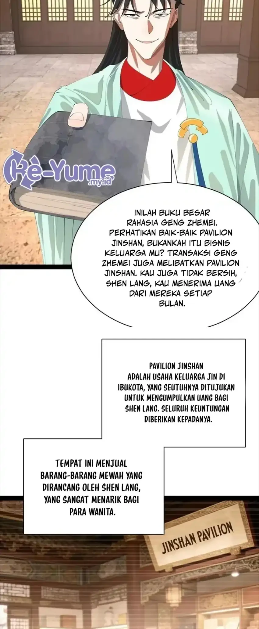Survive As The Hero’s Husband Chapter 372 Gambar 12