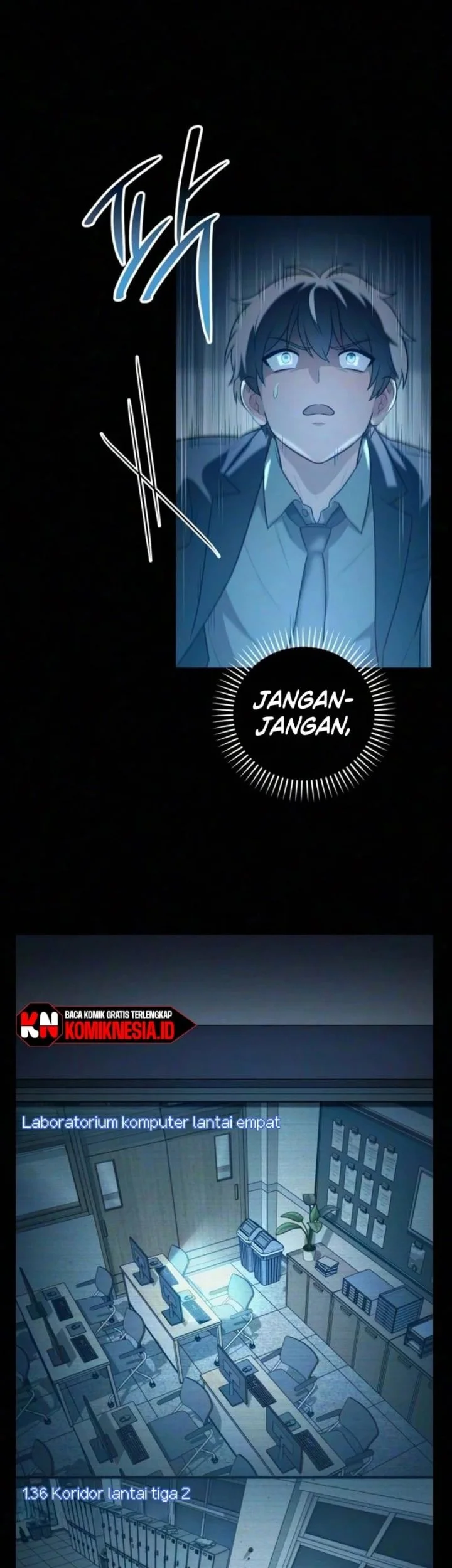 Surviving an RPG Maker Horror Game Chapter 11 Gambar 19