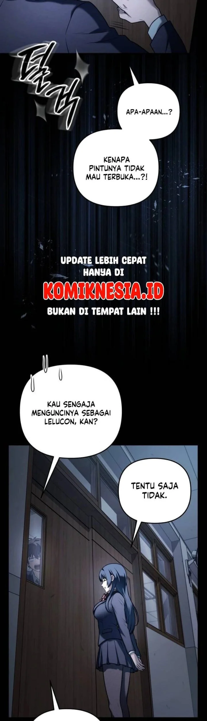 Surviving an RPG Maker Horror Game Chapter 12 Gambar 17