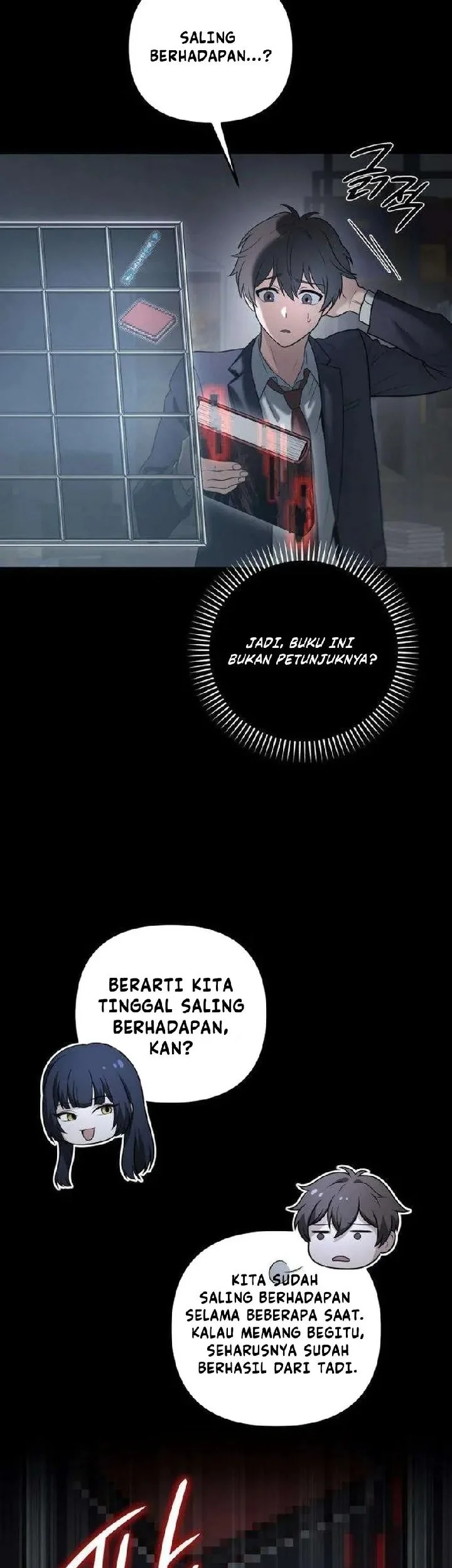 Surviving an RPG Maker Horror Game Chapter 5 Gambar 22