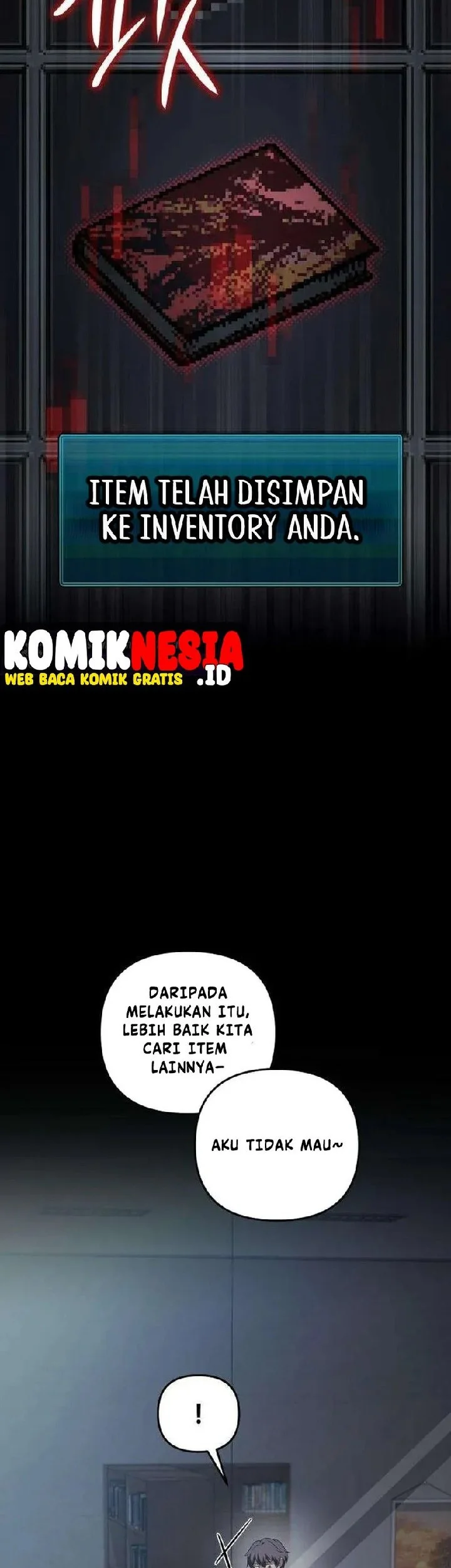 Surviving an RPG Maker Horror Game Chapter 5 Gambar 23