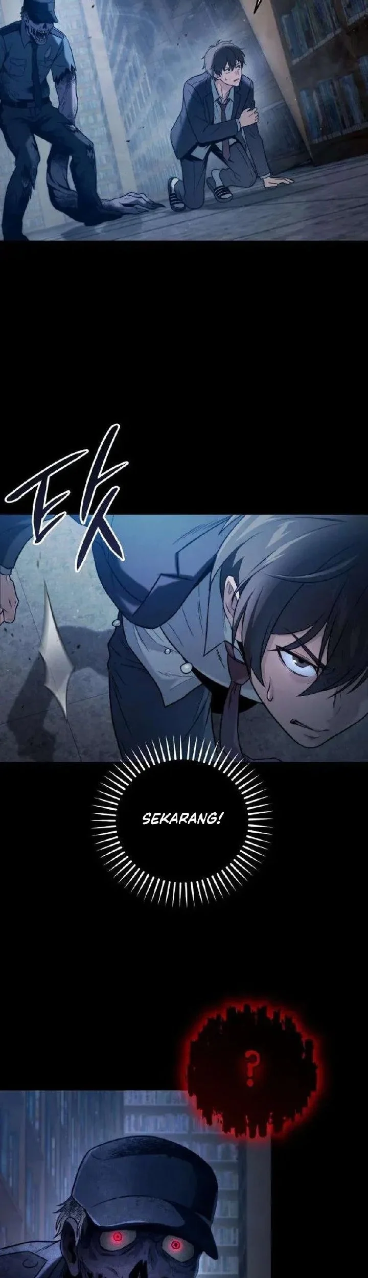 Surviving an RPG Maker Horror Game Chapter 6 Gambar 23