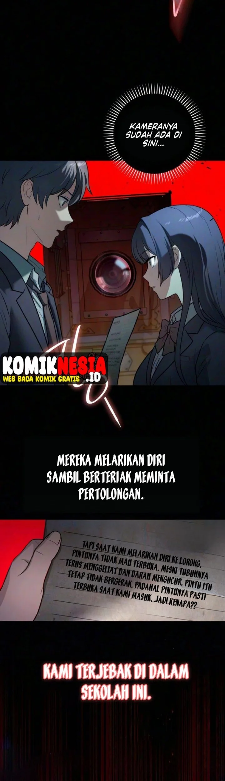 Surviving an RPG Maker Horror Game Chapter 8 Gambar 21