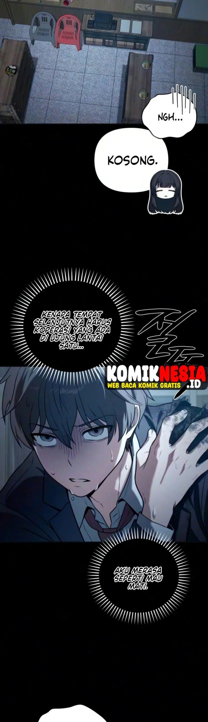 Surviving an RPG Maker Horror Game Chapter 9 Gambar 20