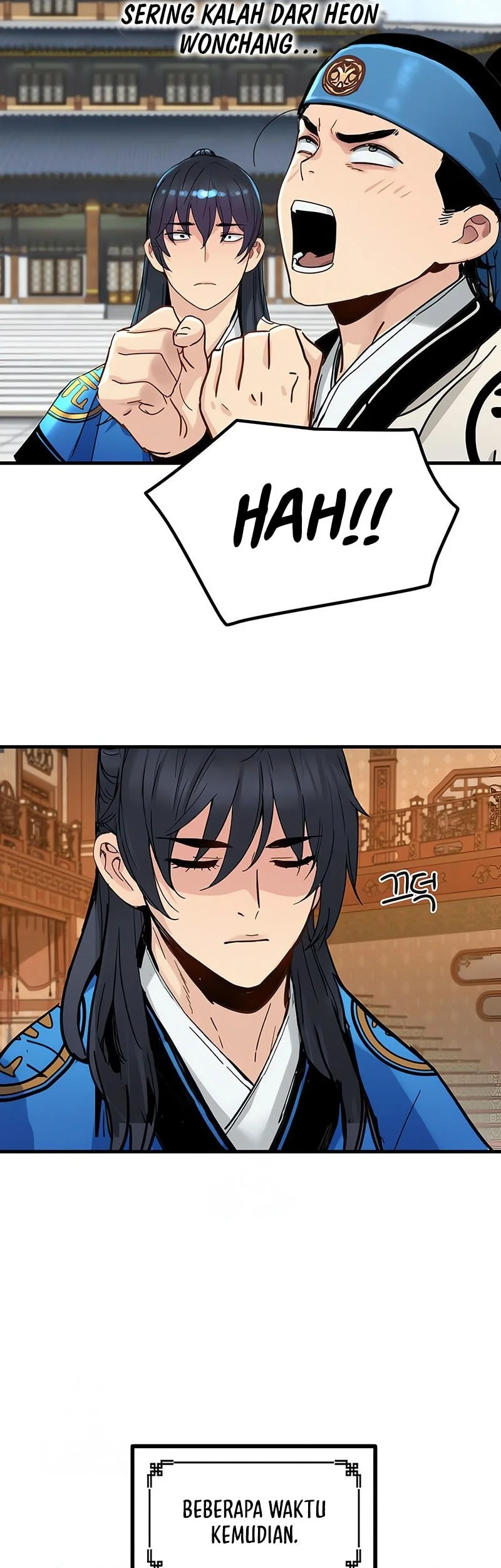 Surviving as a Genius on Borrowed Time Chapter 68 Gambar 18