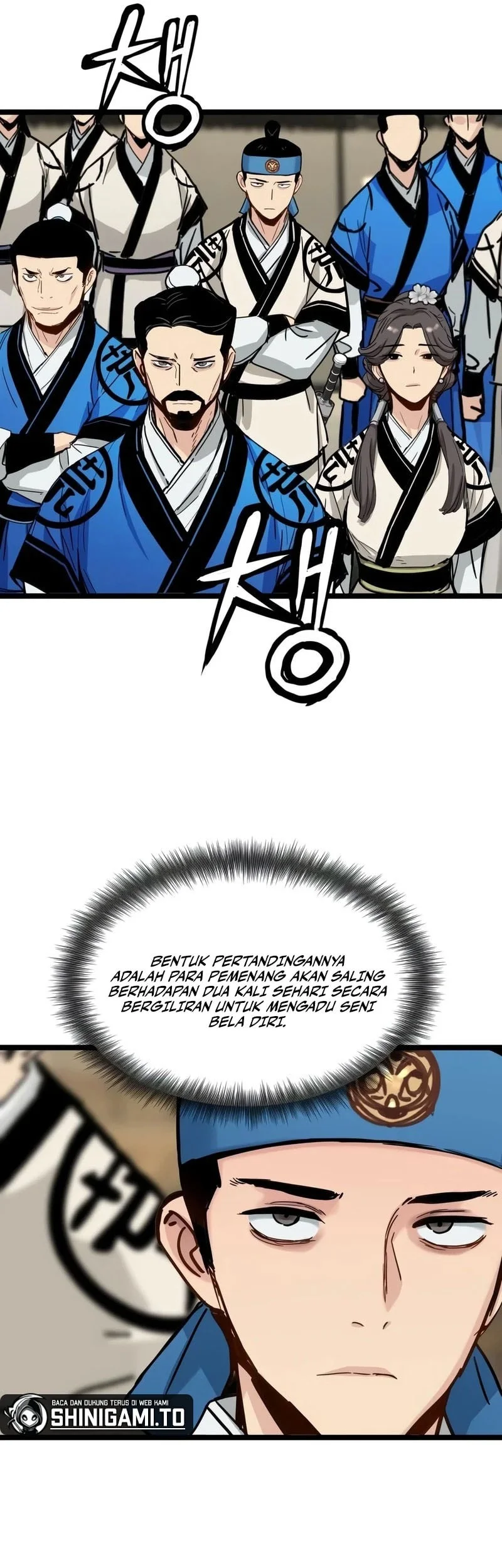 Surviving as a Genius on Borrowed Time Chapter 87 Gambar 18
