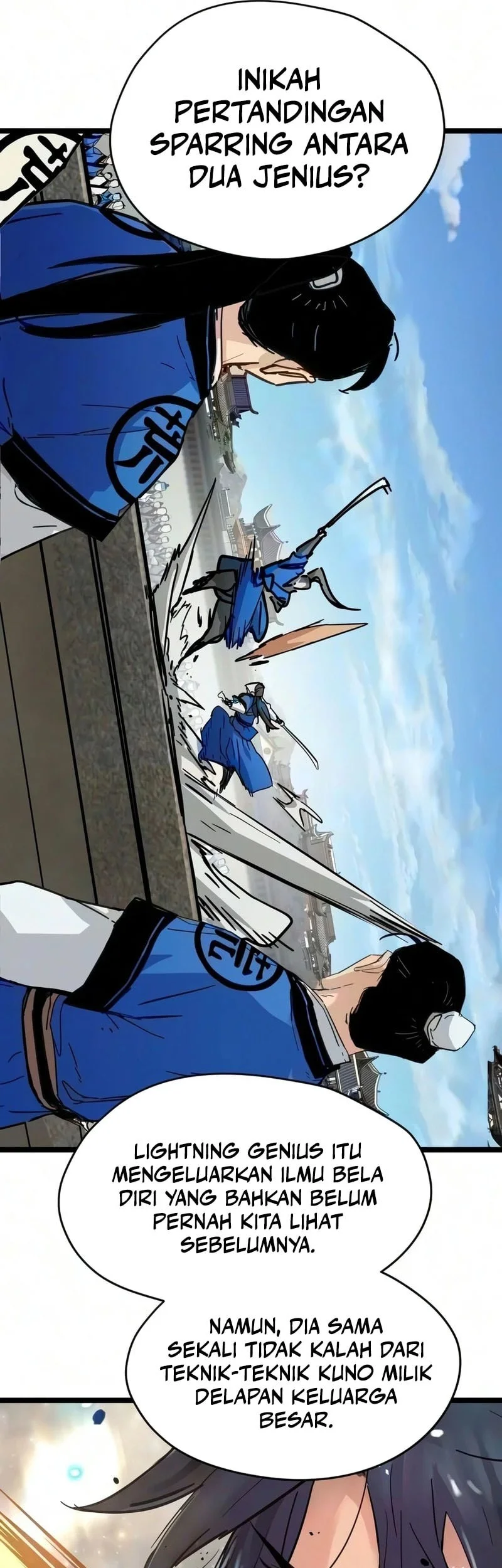 Surviving as a Genius on Borrowed Time Chapter 89 Gambar 18
