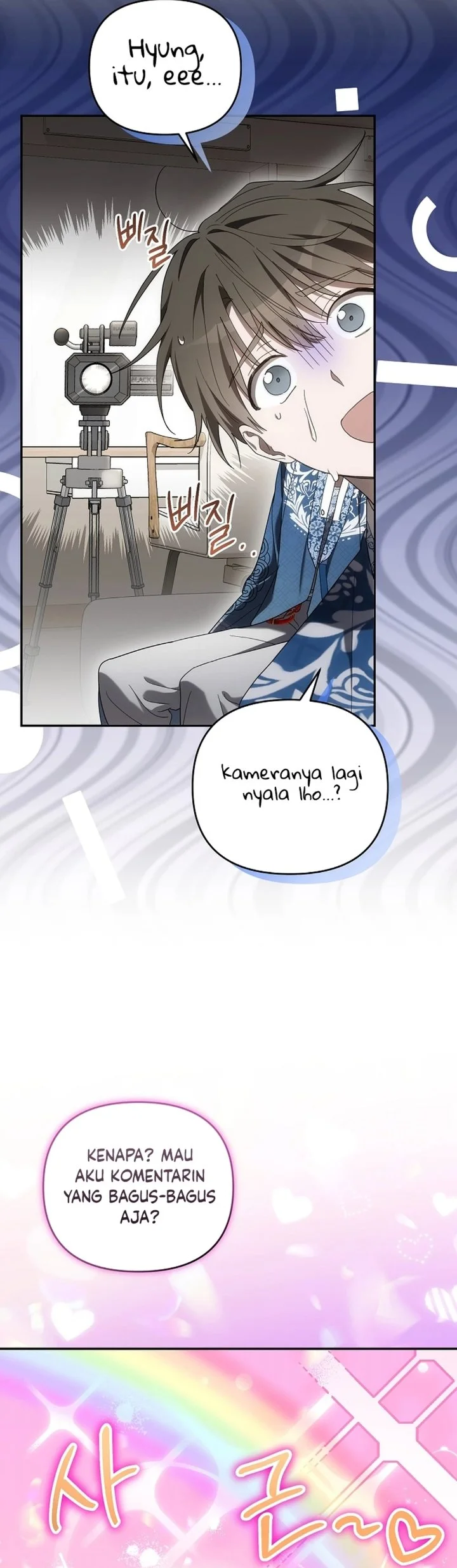 Surviving as a PD Idol Chapter 36 Gambar 31