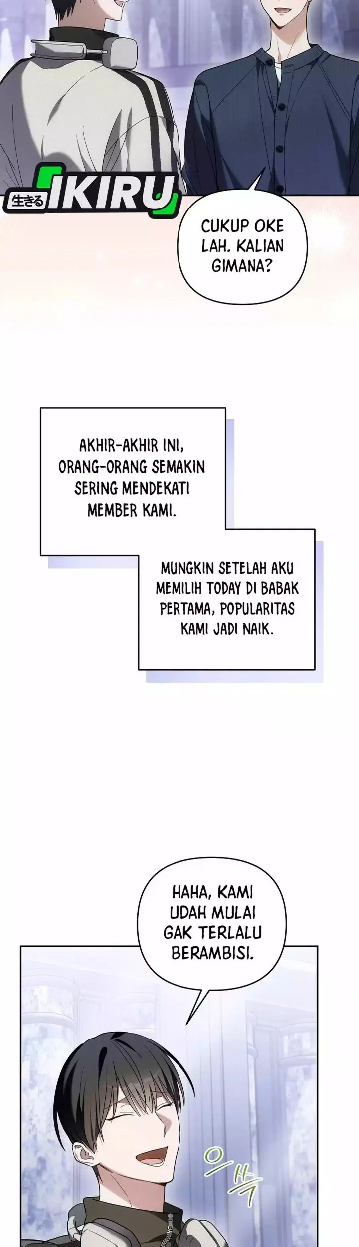 Surviving as a PD Idol Chapter 39 Gambar 23