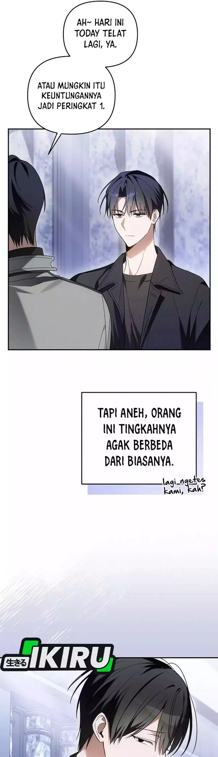 Surviving as a PD Idol Chapter 39 Gambar 25