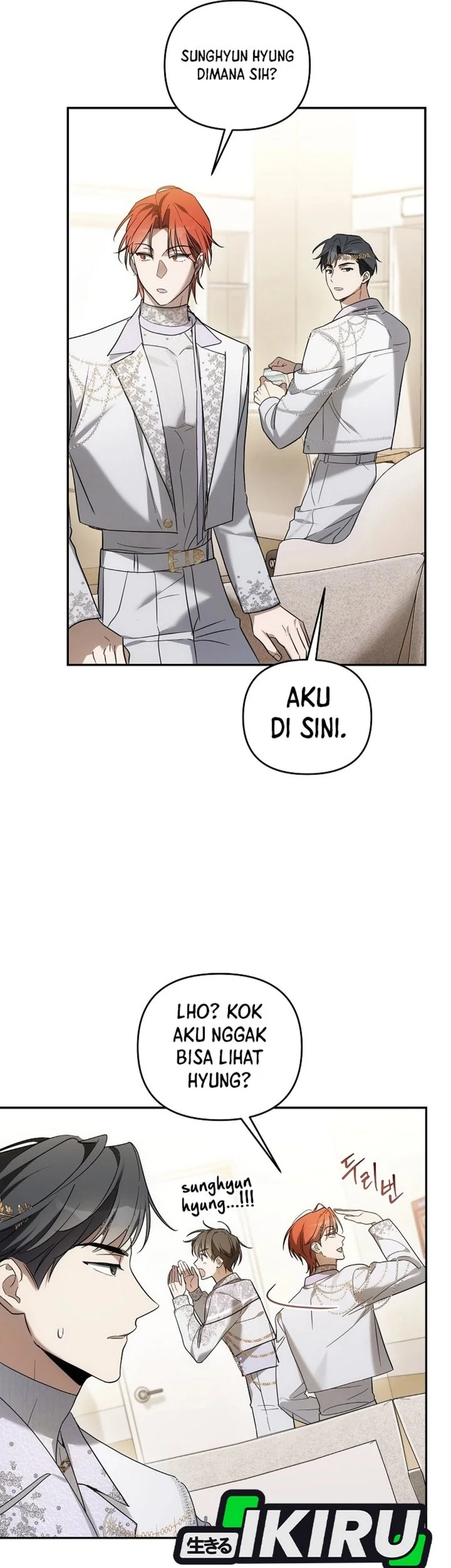 Surviving as a PD Idol Chapter 42 Gambar 30