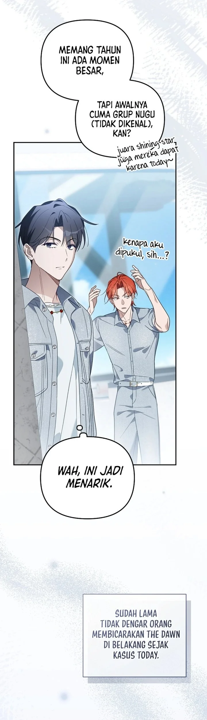 Surviving as a PD Idol Chapter 48 Gambar 31
