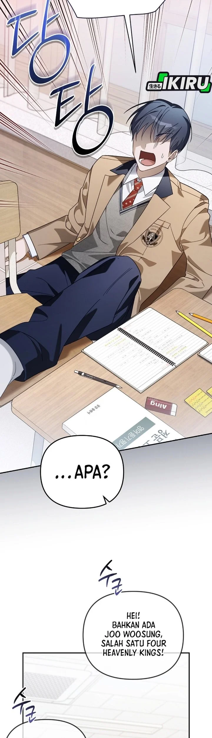 Surviving as a PD Idol Chapter 50 Gambar 31