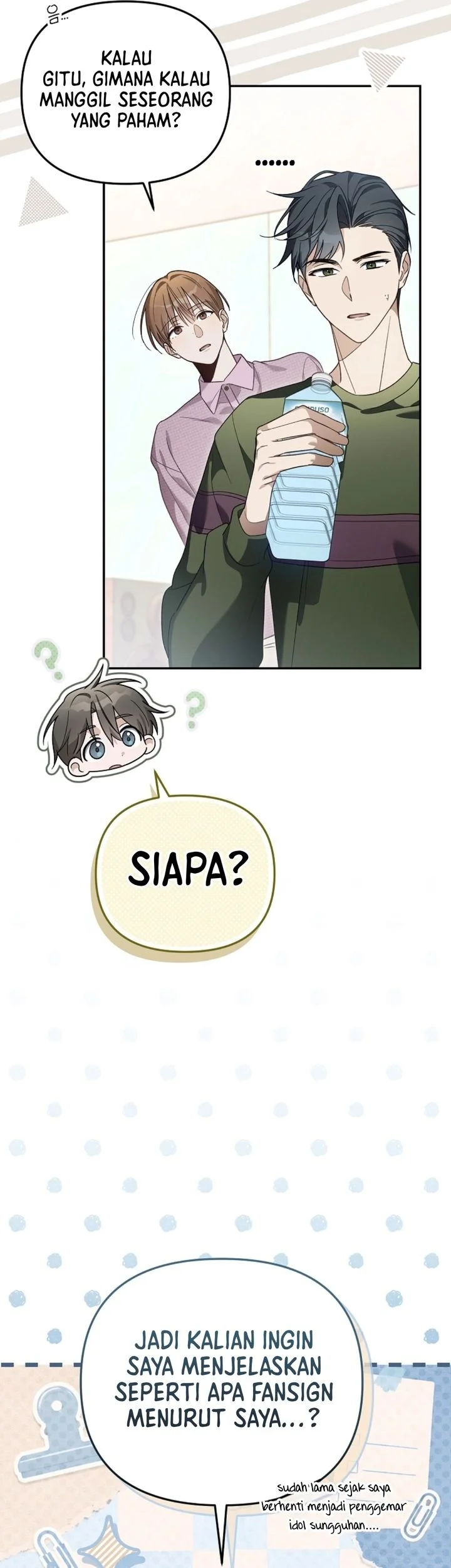 Surviving as a PD Idol Chapter 54 Gambar 25