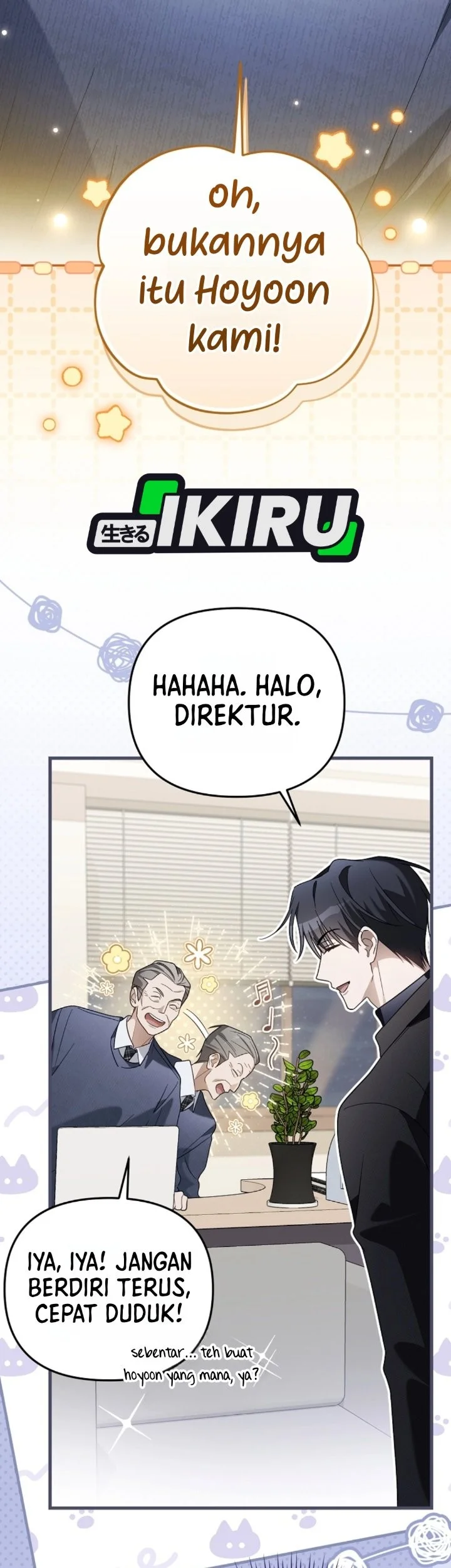 Surviving as a PD Idol Chapter 55 Gambar 28