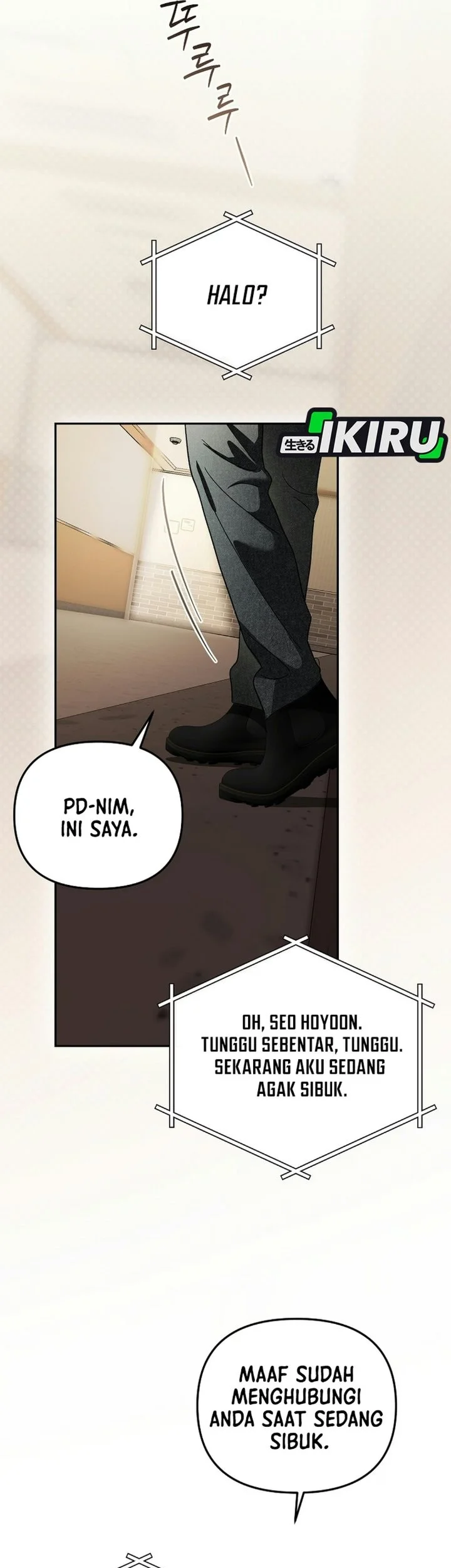Surviving as a PD Idol Chapter 61 Gambar 30