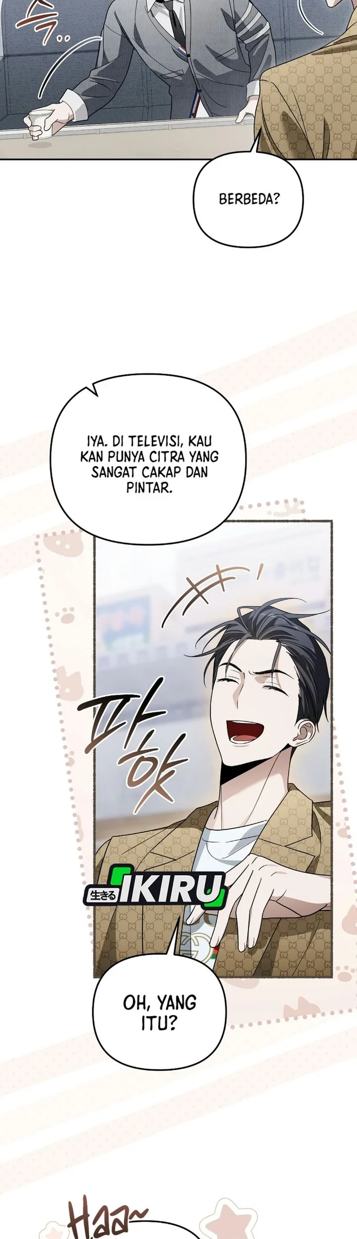 Surviving as a PD Idol Chapter 63 Gambar 31