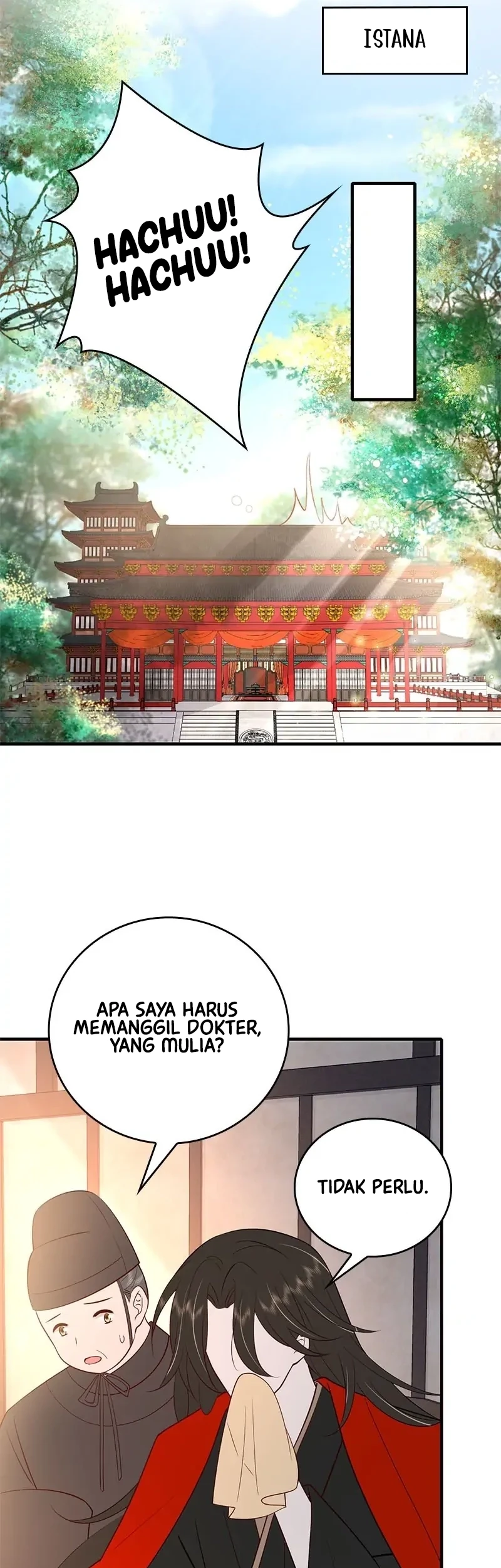 Surviving as a Tyrant’s Daughter Chapter 68 Gambar 9