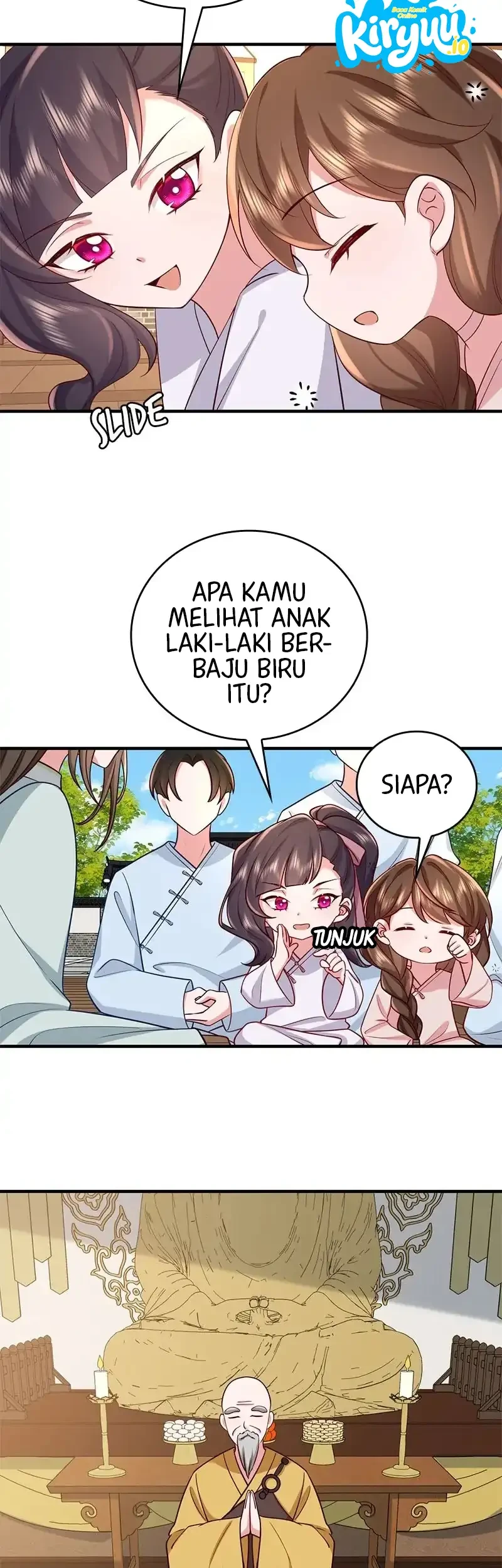 Surviving as a Tyrant’s Daughter Chapter 73 Gambar 10