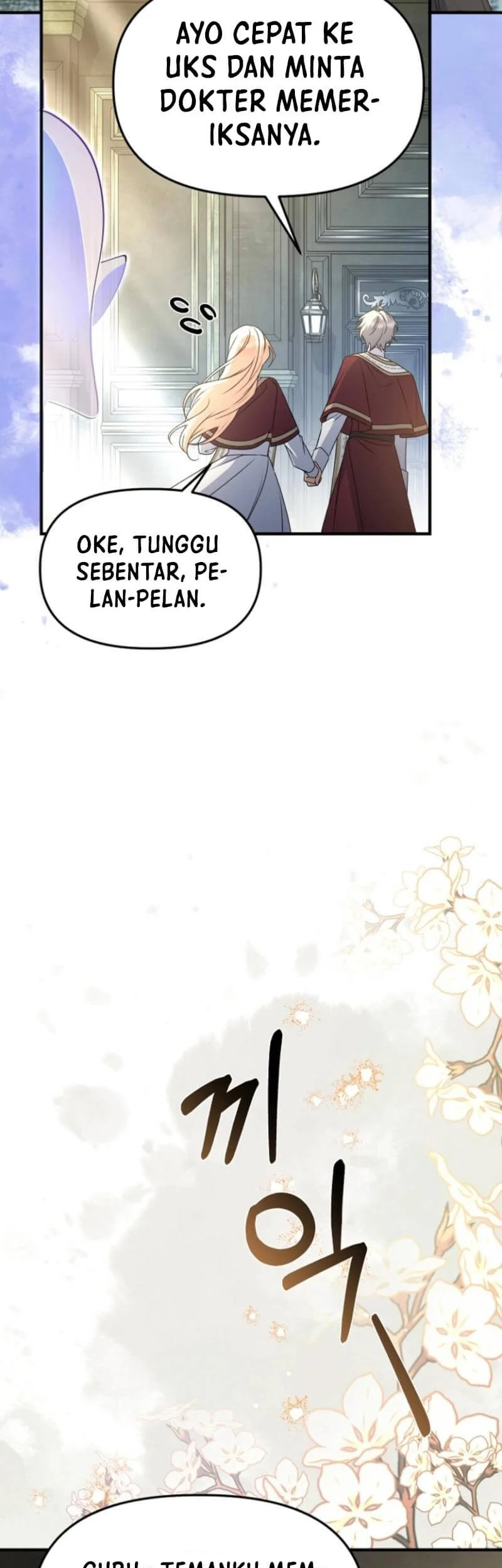 Surviving in a School of Ghost Stories Chapter 12 Gambar 15