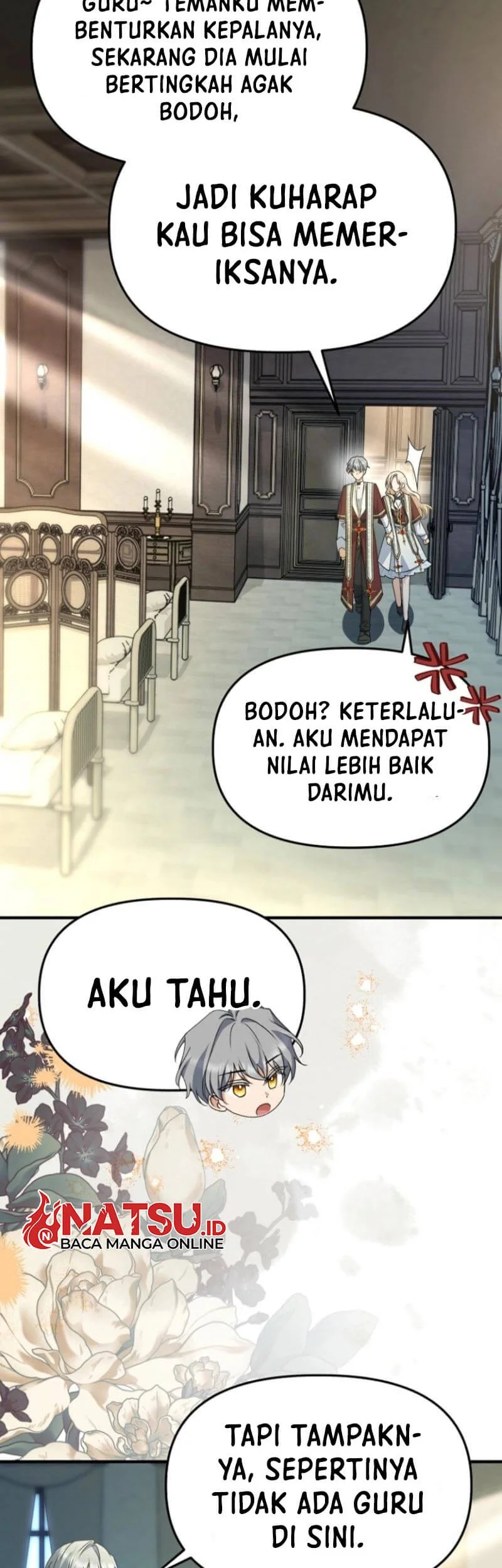 Surviving in a School of Ghost Stories Chapter 12 Gambar 16