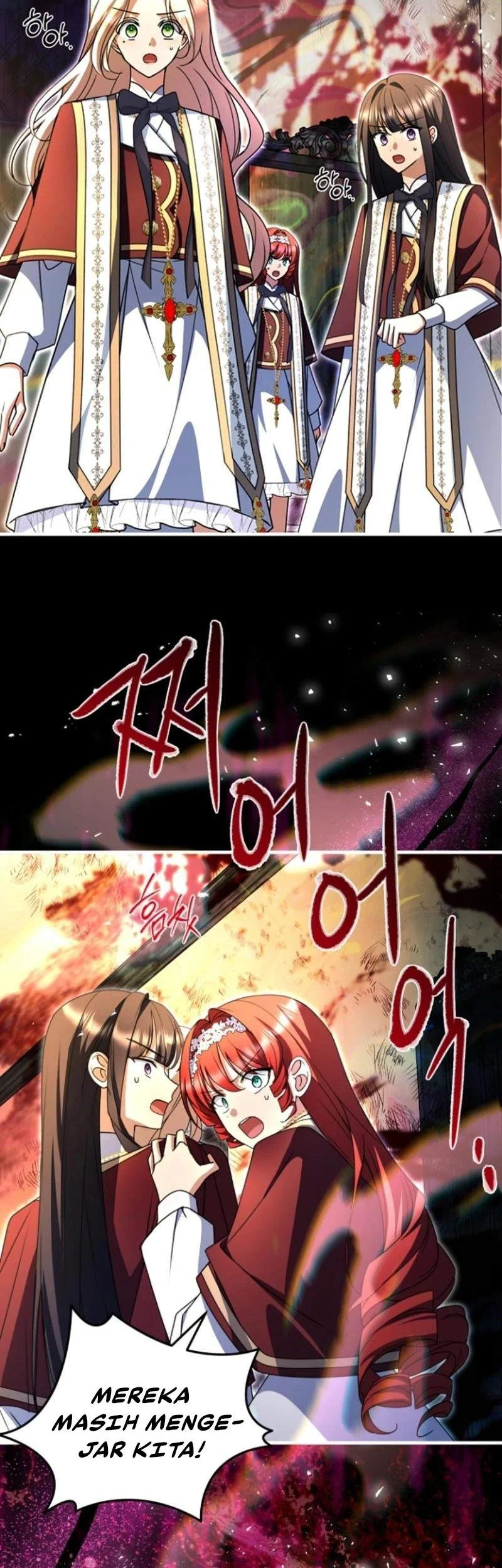 Surviving in a School of Ghost Stories Chapter 21 Gambar 15