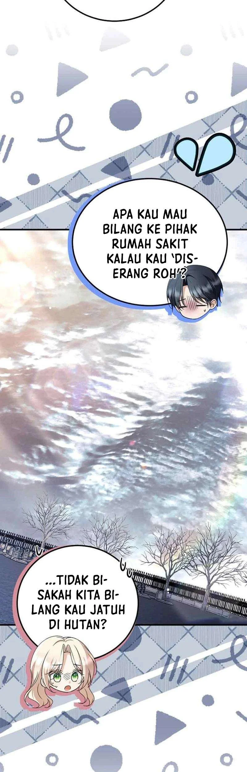 Surviving in a School of Ghost Stories Chapter 28 Gambar 21