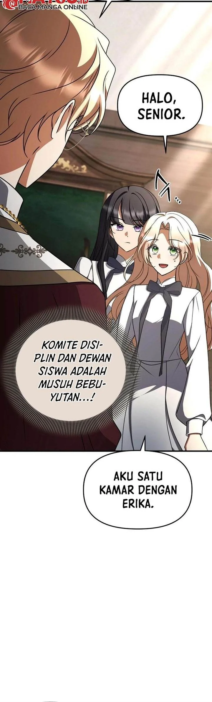 Surviving in a School of Ghost Stories Chapter 35 Gambar 22