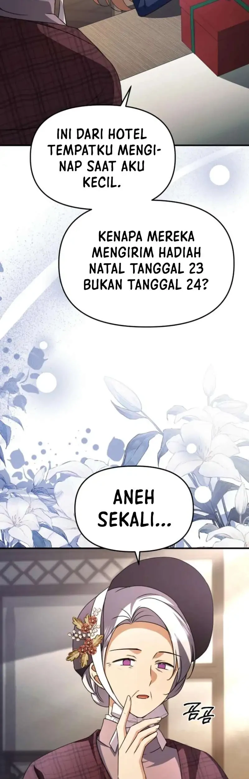 Surviving in a School of Ghost Stories Chapter 43.1 Gambar 24