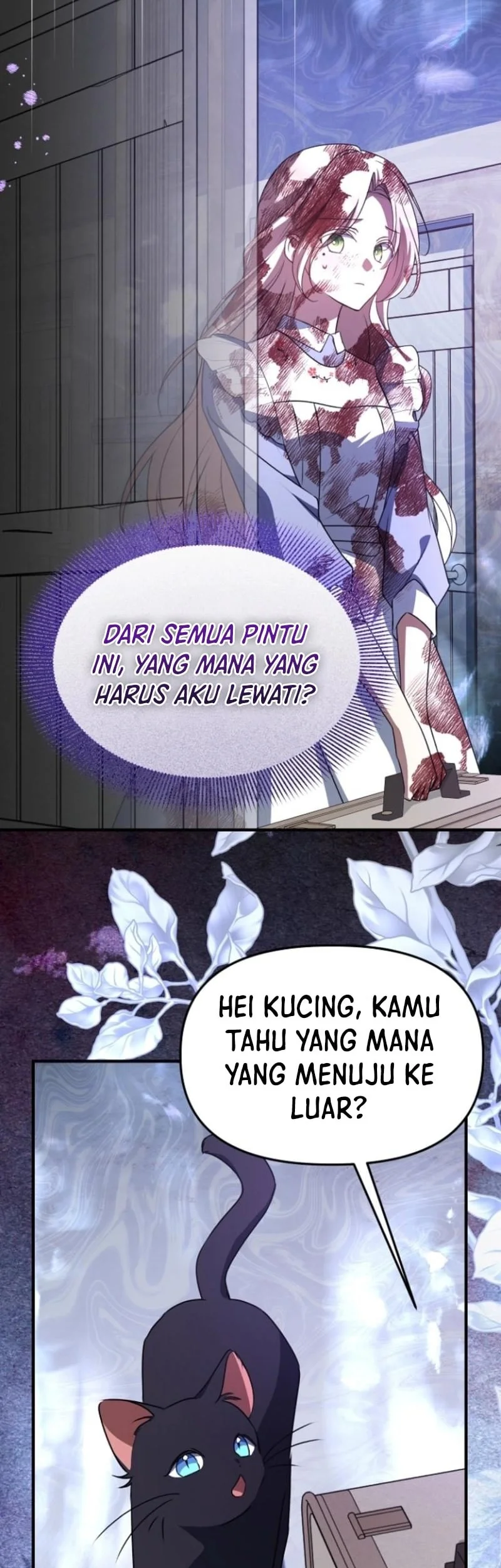 Surviving in a School of Ghost Stories Chapter 5 Gambar 20