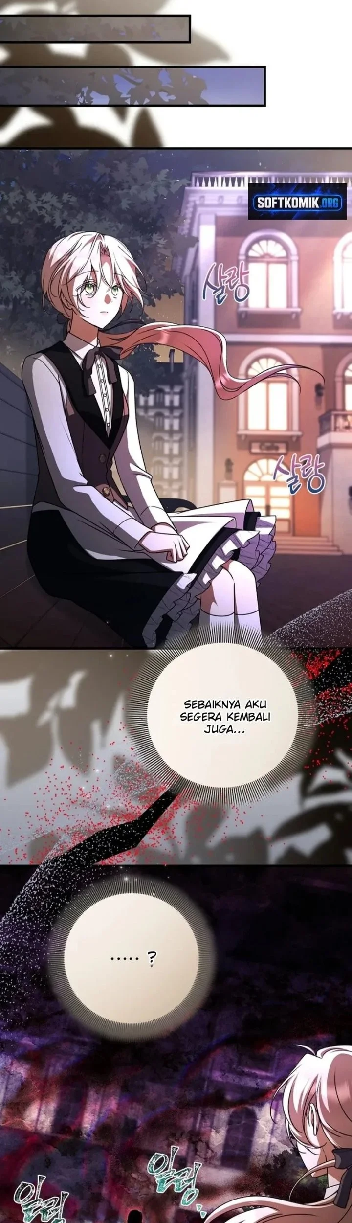 Surviving in a School of Ghost Stories Chapter 61 Gambar 18