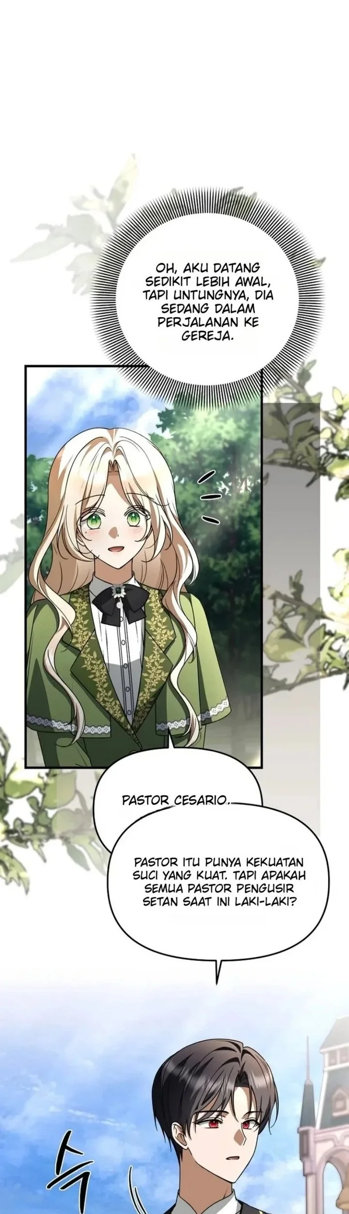 Surviving in a School of Ghost Stories Chapter 64 Gambar 17