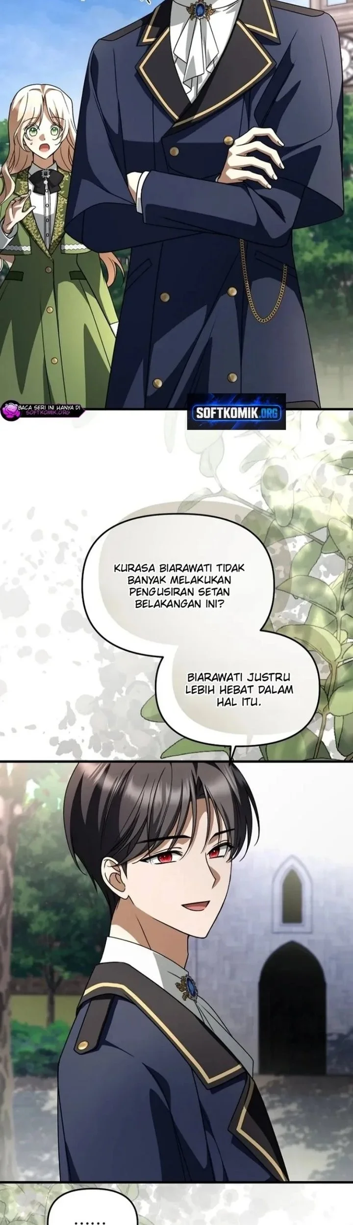 Surviving in a School of Ghost Stories Chapter 64 Gambar 18