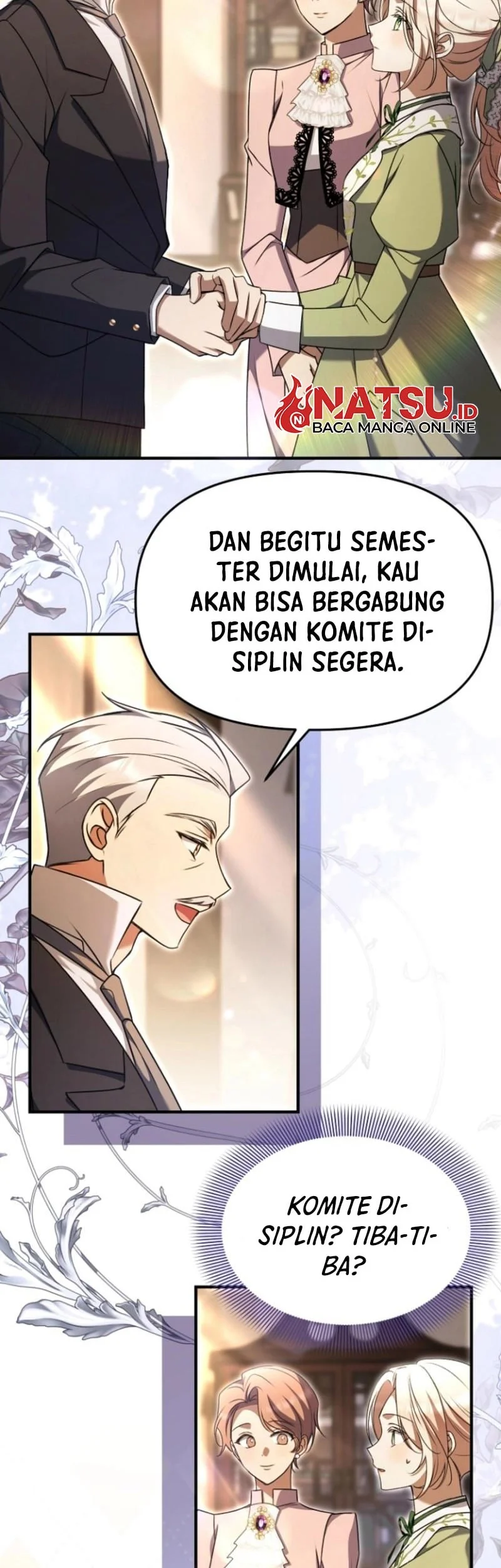 Surviving in a School of Ghost Stories Chapter 7 Gambar 17