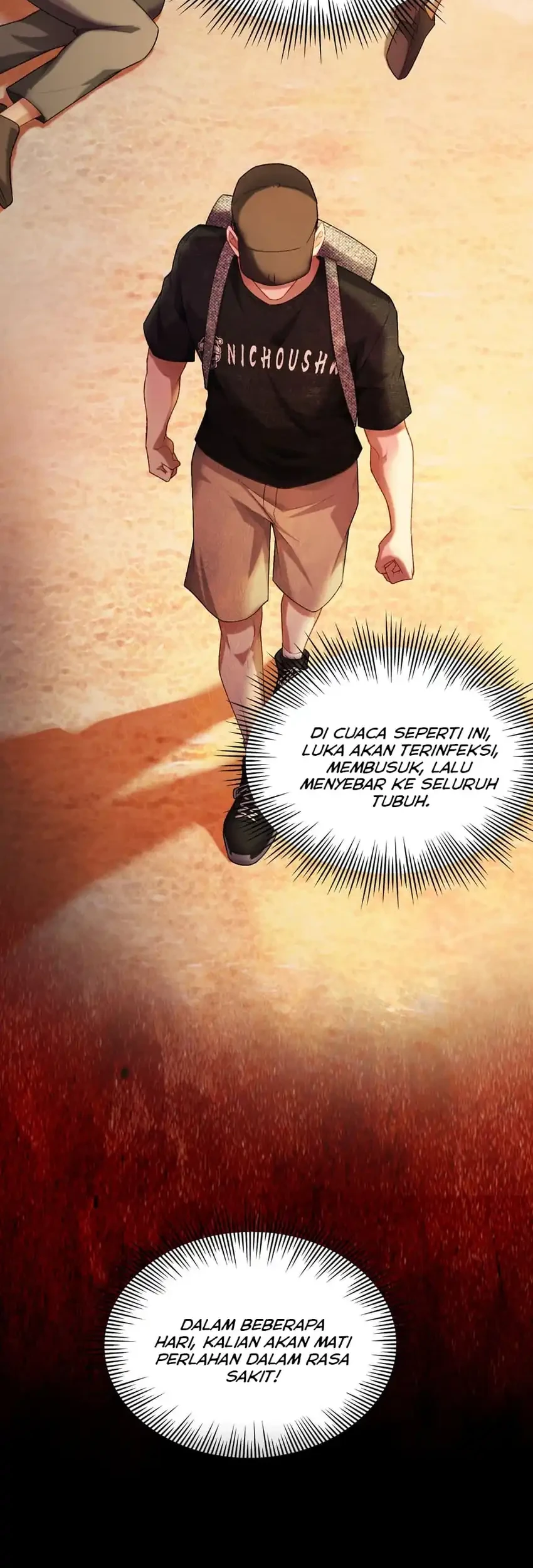 Surviving the Heat Apocalypse with My God-Tier Safehouse Chapter 15 Gambar 21