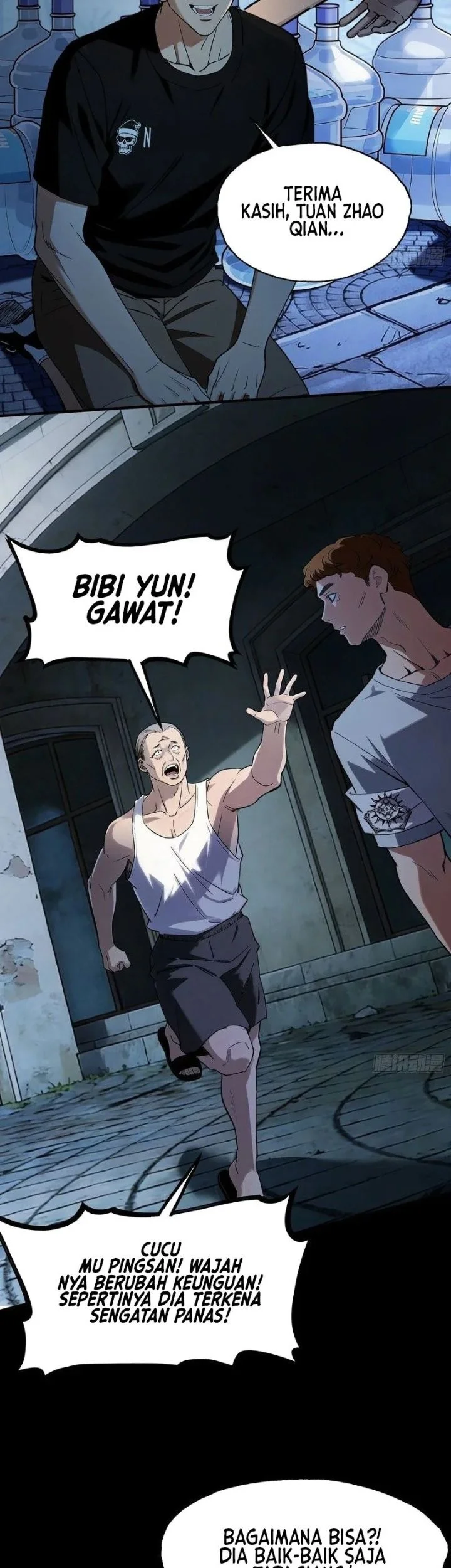 Surviving the Heat Apocalypse with My God-Tier Safehouse Chapter 26 Gambar 10