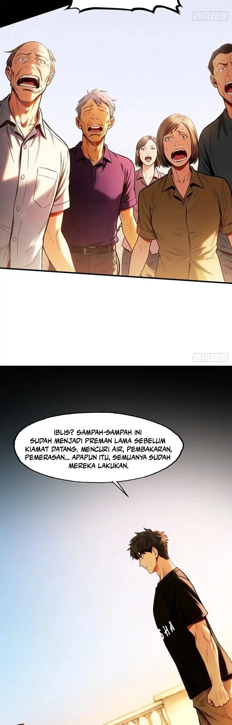 Surviving the Heat Apocalypse with My God-Tier Safehouse Chapter 28 Gambar 16