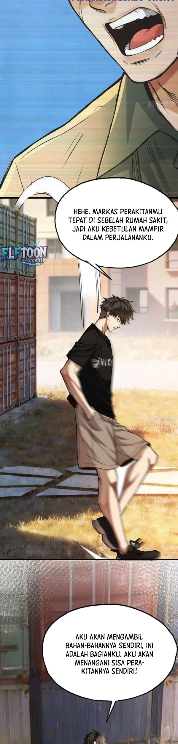 Surviving the Heat Apocalypse with My God-Tier Safehouse Chapter 33 Gambar 9