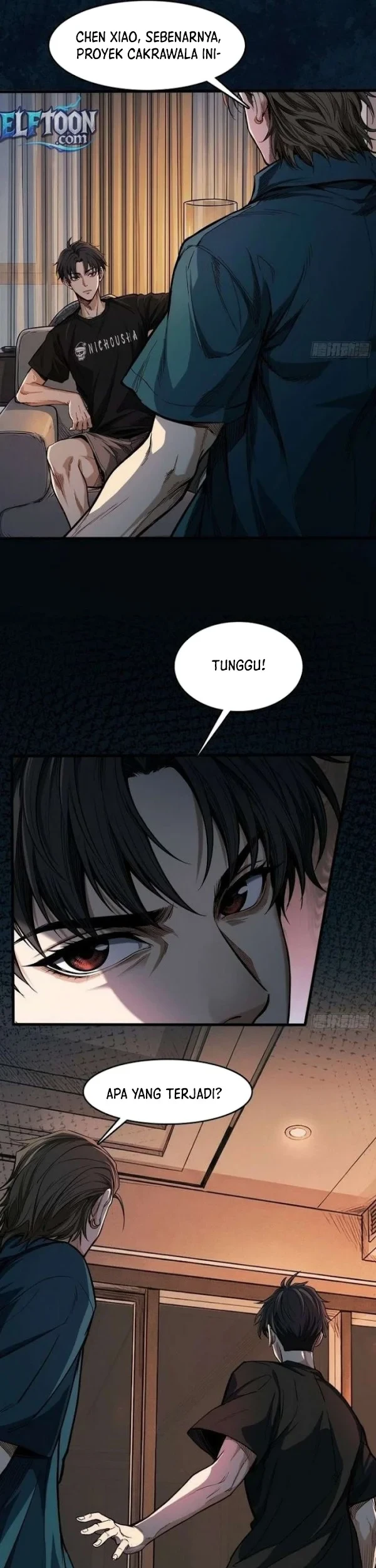 Surviving the Heat Apocalypse with My God-Tier Safehouse Chapter 34 Gambar 9
