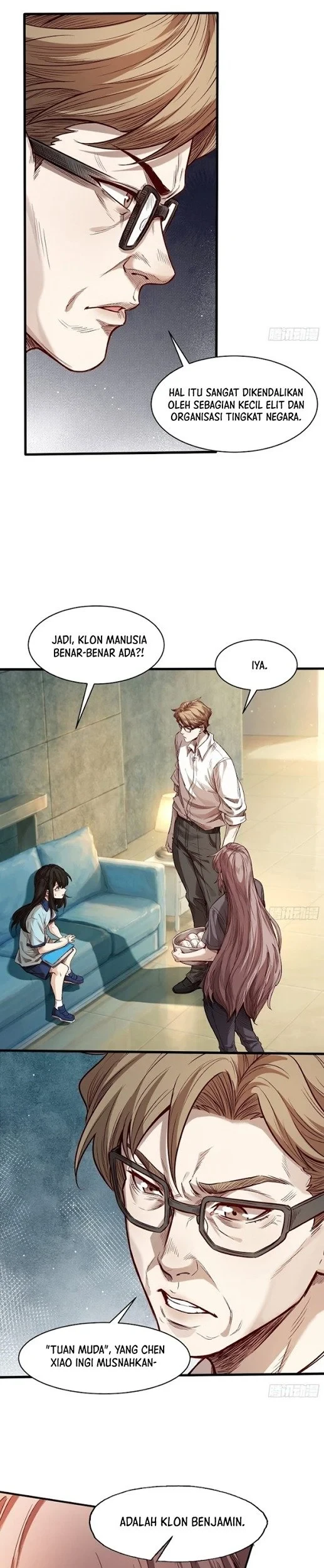 Surviving the Heat Apocalypse with My God-Tier Safehouse Chapter 48 Gambar 7