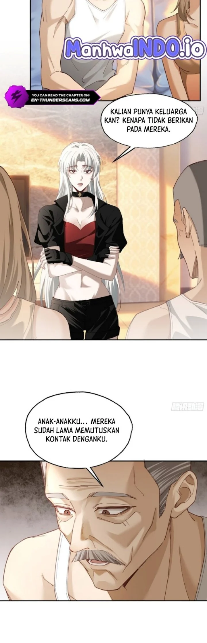Surviving the Heat Apocalypse with My God-Tier Safehouse Chapter 55 Gambar 7