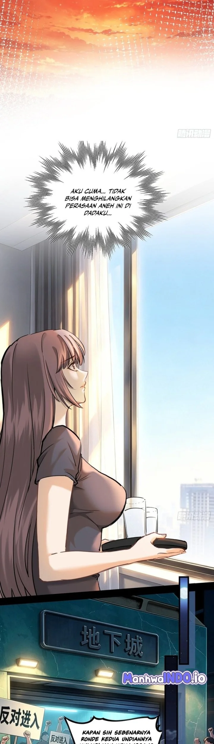 Surviving the Heat Apocalypse with My God-Tier Safehouse Chapter 60 Gambar 9