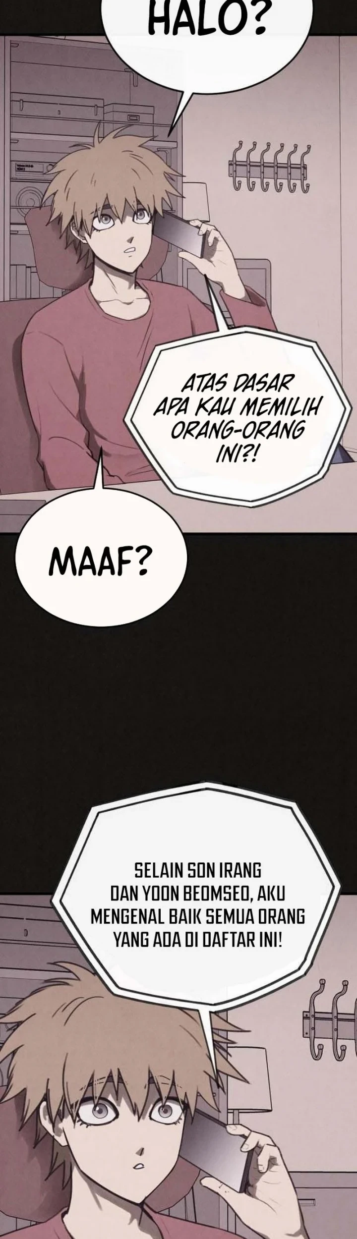 Suspicion of Plagiarism Chapter 18 Gambar 21