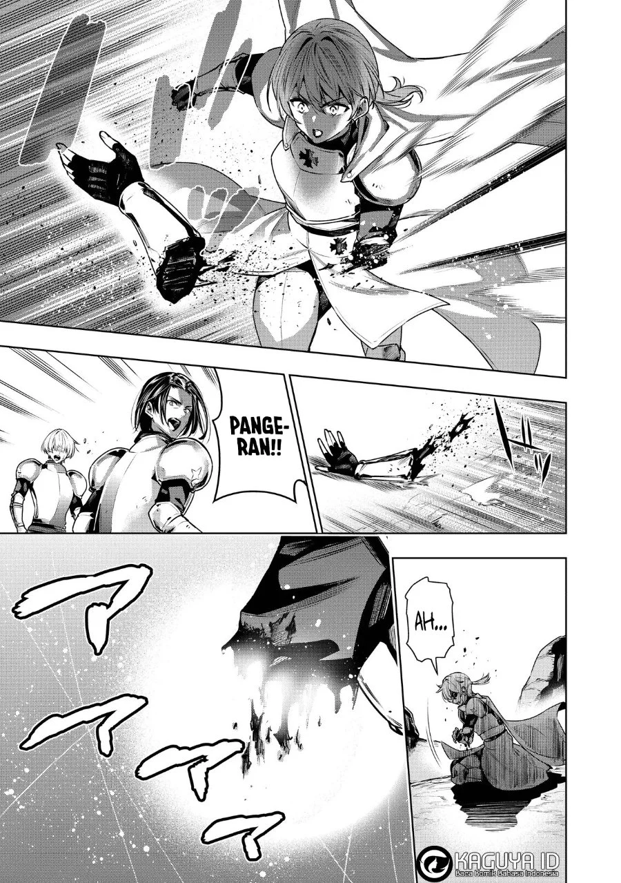 Suterare Ouji ga Saizensen de Tekikoku no Heishi wo Chiryou Shitara Jitsu wa Dainana Oujo datta Ken Chapter 1 Gambar 13