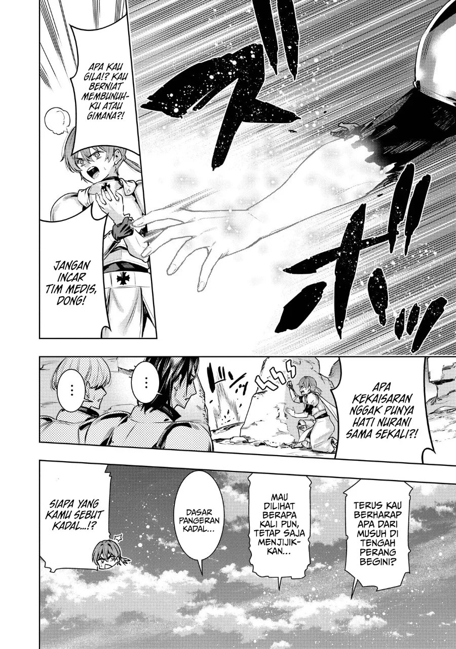 Suterare Ouji ga Saizensen de Tekikoku no Heishi wo Chiryou Shitara Jitsu wa Dainana Oujo datta Ken Chapter 1 Gambar 14