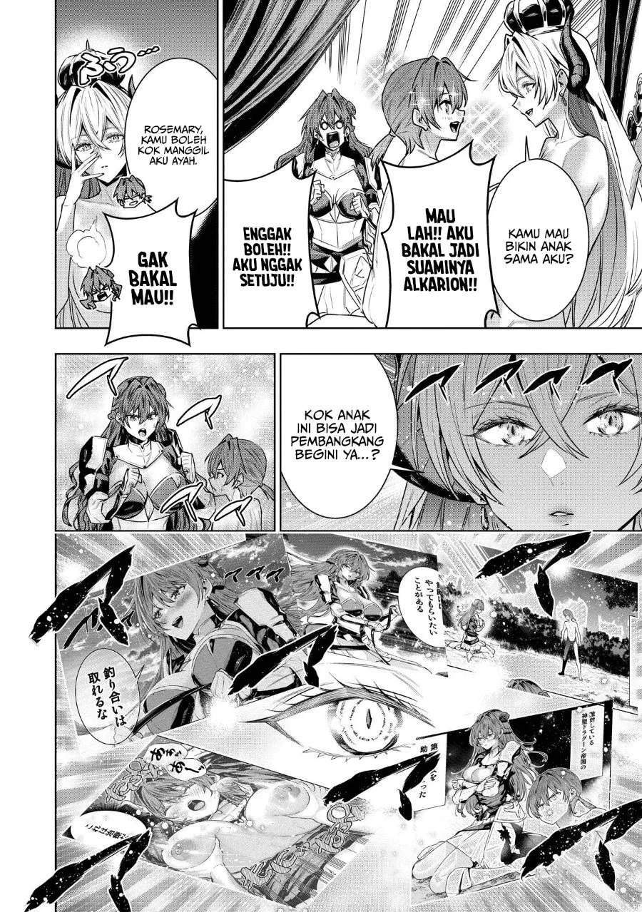 Suterare Ouji ga Saizensen de Tekikoku no Heishi wo Chiryou Shitara Jitsu wa Dainana Oujo datta Ken Chapter 3.1 Gambar 7
