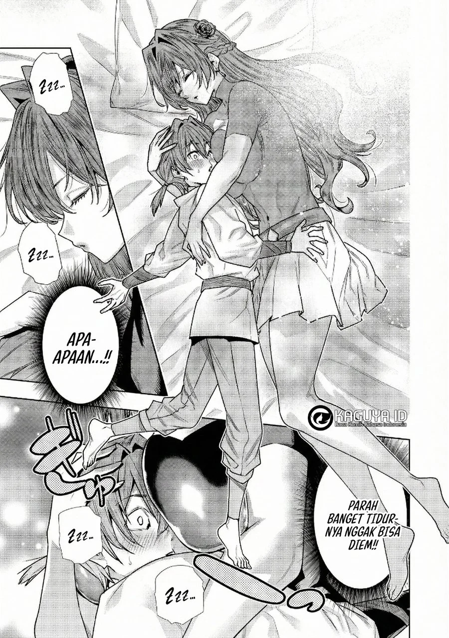 Suterare Ouji ga Saizensen de Tekikoku no Heishi wo Chiryou Shitara Jitsu wa Dainana Oujo datta Ken Chapter 3.2 Gambar 7
