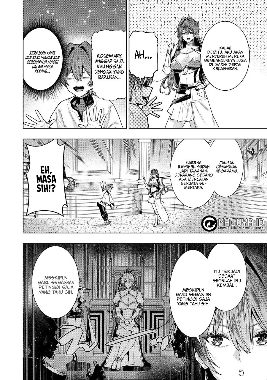 Suterare Ouji ga Saizensen de Tekikoku no Heishi wo Chiryou Shitara Jitsu wa Dainana Oujo datta Ken Chapter 4.1 Gambar 7