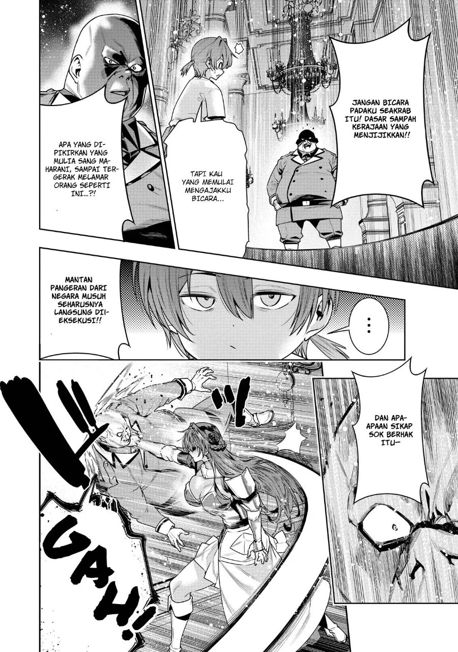 Suterare Ouji ga Saizensen de Tekikoku no Heishi wo Chiryou Shitara Jitsu wa Dainana Oujo datta Ken Chapter 5.1 Gambar 7