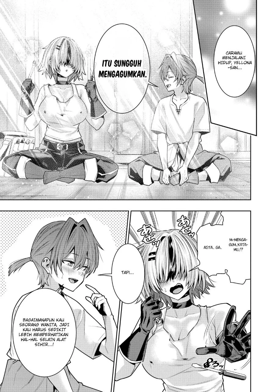 Suterare Ouji ga Saizensen de Tekikoku no Heishi wo Chiryou Shitara Jitsu wa Dainana Oujo datta Ken Chapter 5.2 Gambar 7